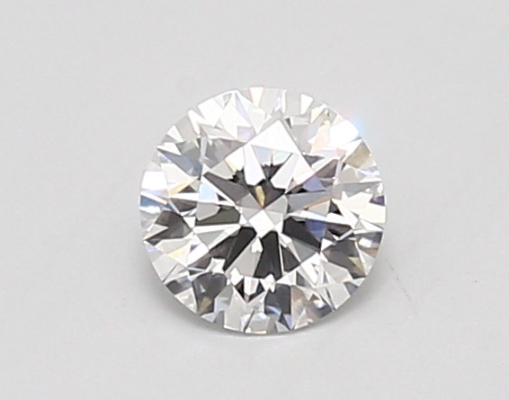 0.64-Carat Round Lab Grown Diamond