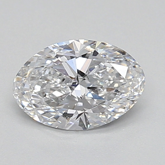 0.64-Carat Oval Lab Grown Diamond