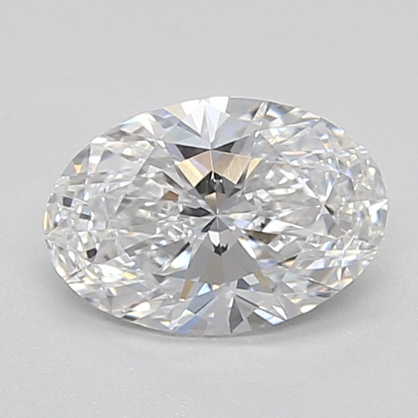 0.64-Carat Oval Lab Grown Diamond