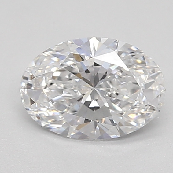 0.64-Carat Oval Lab Grown Diamond