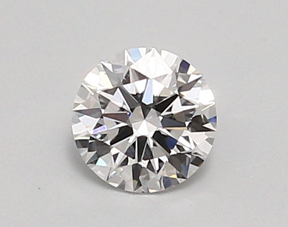 0.64-Carat Round Lab Grown Diamond