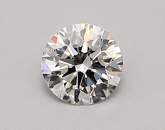 0.64-Carat Round Lab Grown Diamond