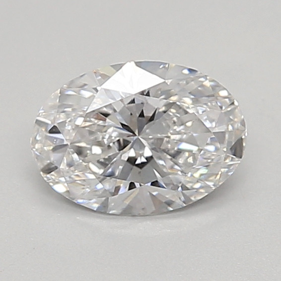 0.63-Carat Oval Lab Grown Diamond