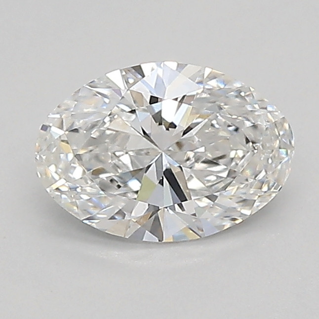 0.64-Carat Oval Lab Grown Diamond