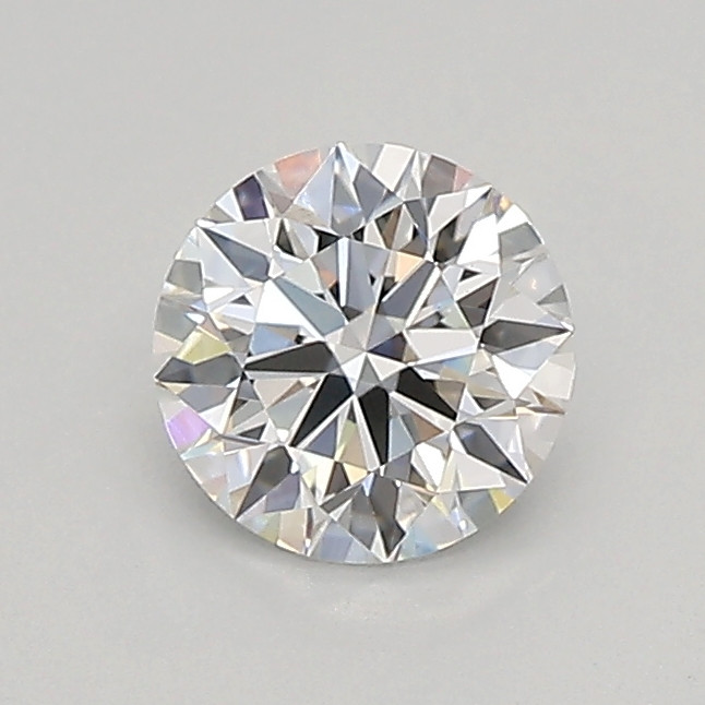0.64-Carat Round Lab Grown Diamond