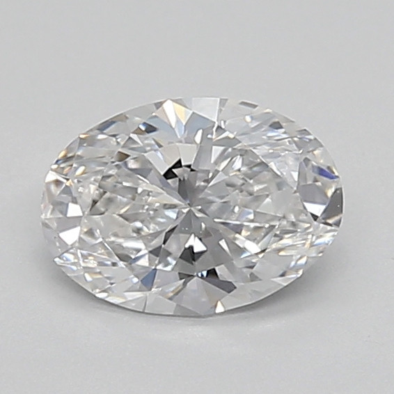0.64-Carat Oval Lab Grown Diamond
