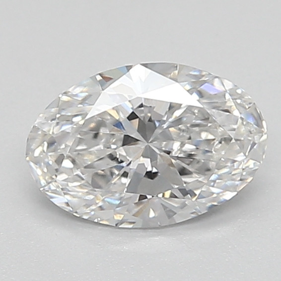 0.64-Carat Oval Lab Grown Diamond