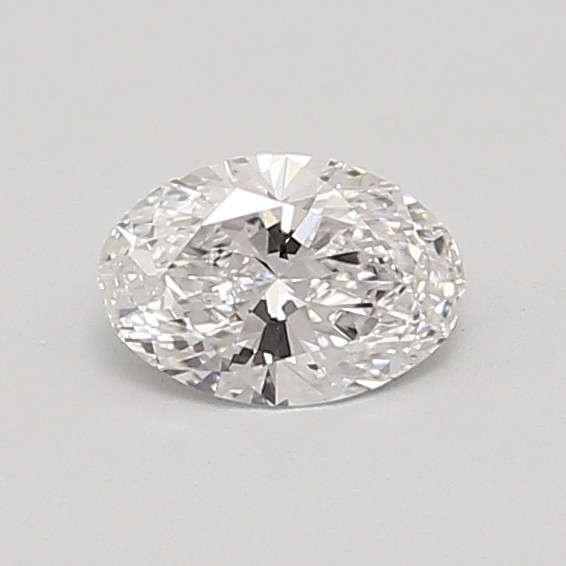 0.64-Carat Oval Lab Grown Diamond