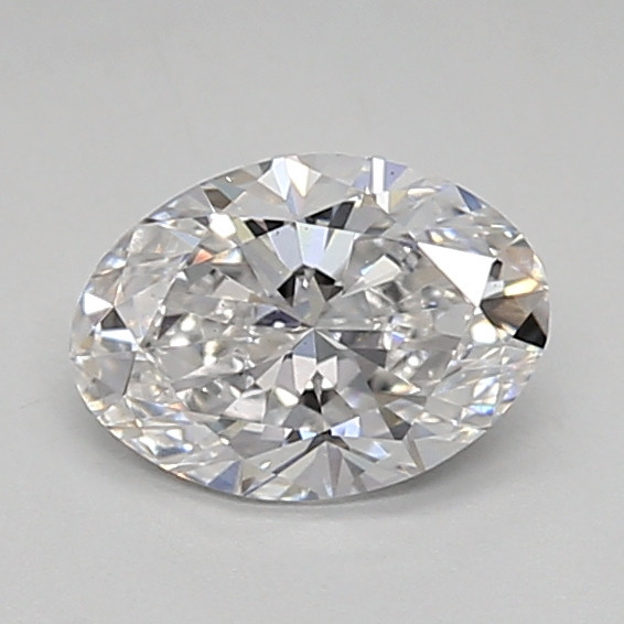 0.63-Carat Oval Lab Grown Diamond