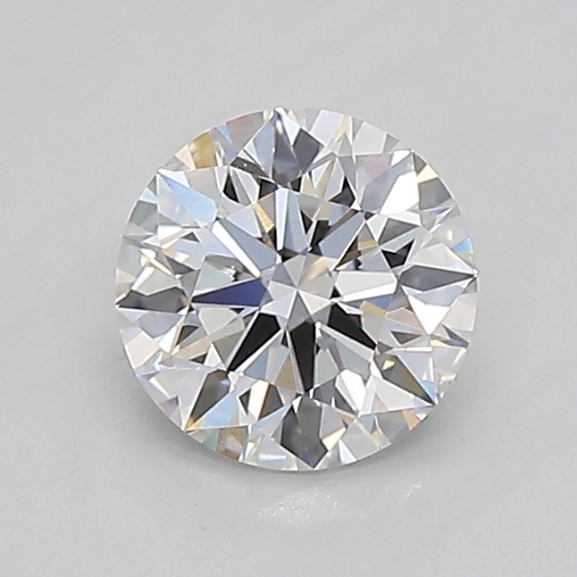 0.64-Carat Round Lab Grown Diamond