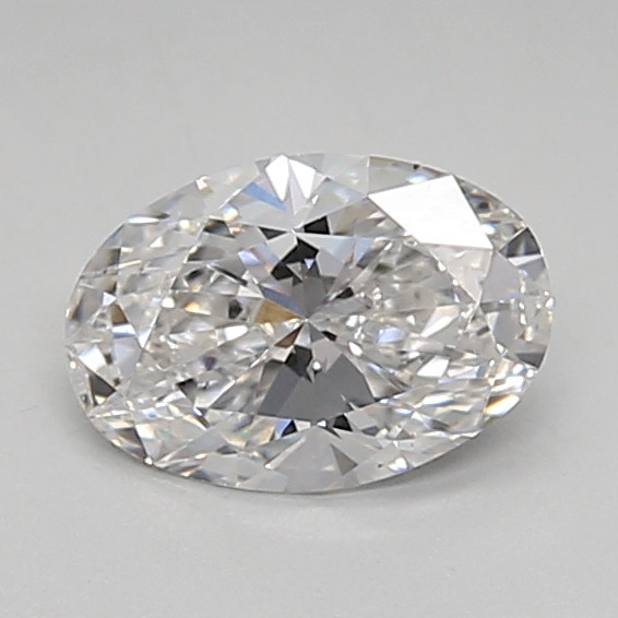 0.64-Carat Oval Lab Grown Diamond