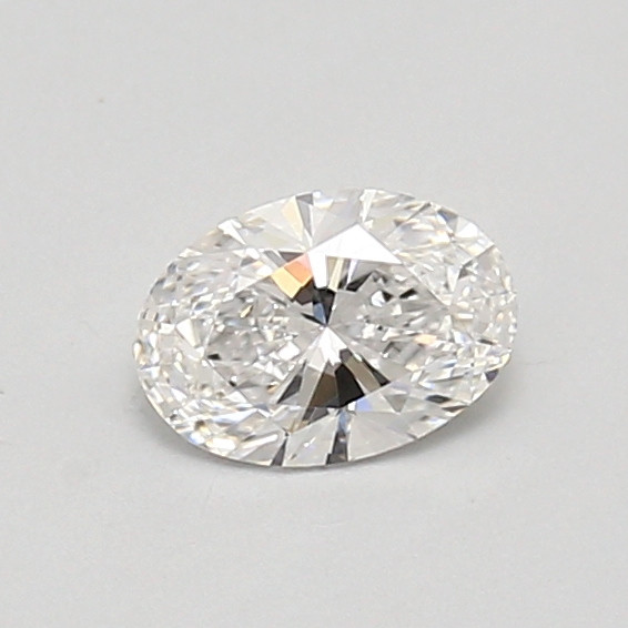 0.63-Carat Oval Lab Grown Diamond