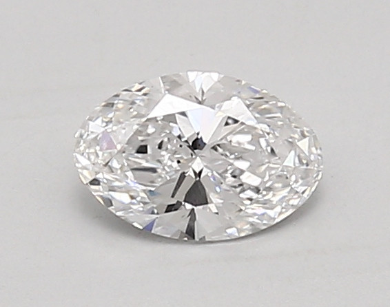 0.63-Carat Oval Lab Grown Diamond