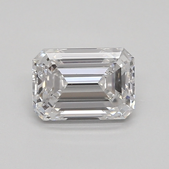 0.64-Carat Emerald Lab Grown Diamond