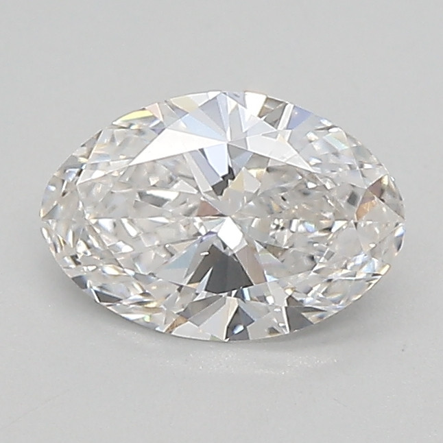 0.63-Carat Oval Lab Grown Diamond