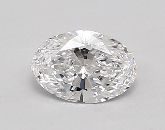 0.64-Carat Oval Lab Grown Diamond