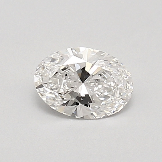 0.63-Carat Oval Lab Grown Diamond