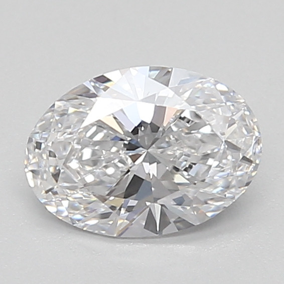 0.63-Carat Oval Lab Grown Diamond