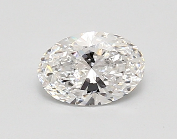 0.64-Carat Oval Lab Grown Diamond
