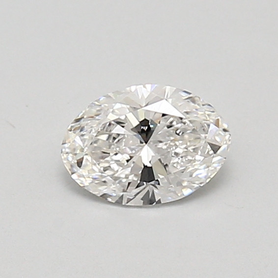 0.63-Carat Oval Lab Grown Diamond