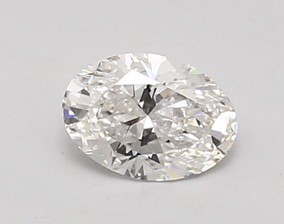 0.63-Carat Oval Lab Grown Diamond