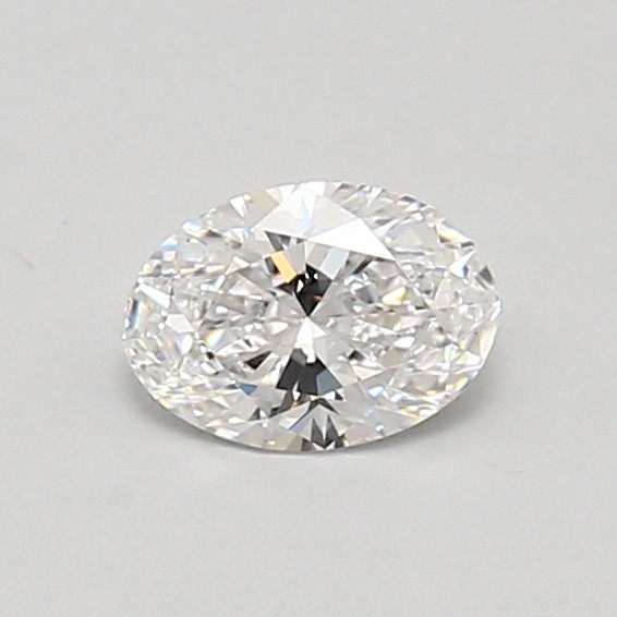 0.63-Carat Oval Lab Grown Diamond