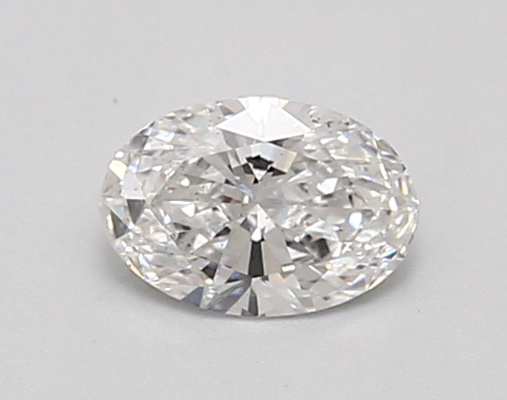 0.63-Carat Oval Lab Grown Diamond
