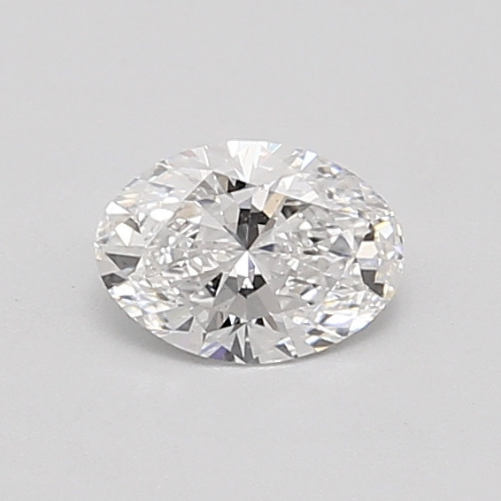 0.63-Carat Oval Lab Grown Diamond