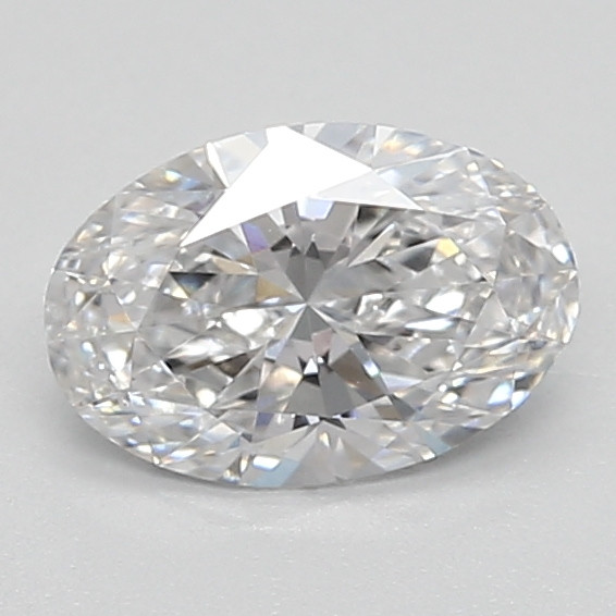 0.64-Carat Oval Lab Grown Diamond
