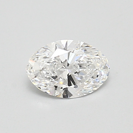 0.63-Carat Oval Lab Grown Diamond