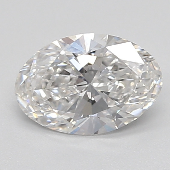 0.64-Carat Oval Lab Grown Diamond