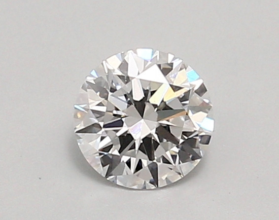0.65-Carat Round Lab Grown Diamond
