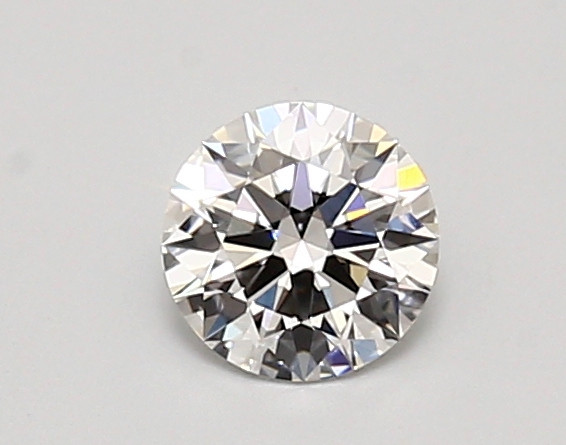 0.64-Carat Round Lab Grown Diamond