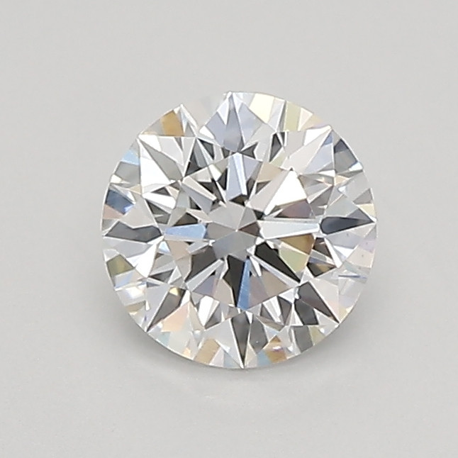 0.65-Carat Round Lab Grown Diamond