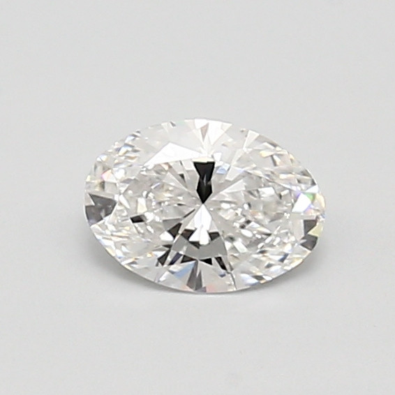 0.64-Carat Oval Lab Grown Diamond