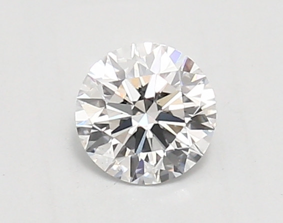 0.64-Carat Round Lab Grown Diamond