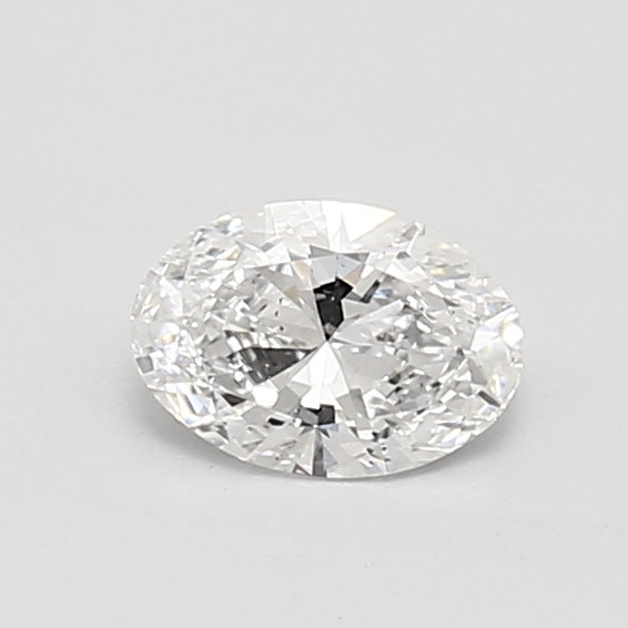 0.64-Carat Oval Lab Grown Diamond
