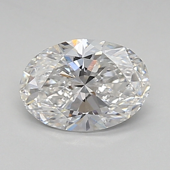 0.64-Carat Oval Lab Grown Diamond