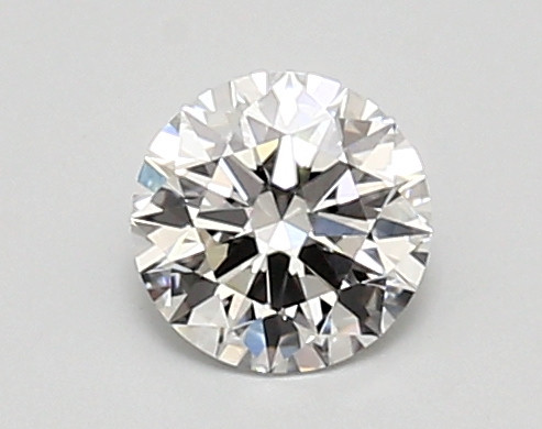 0.64-Carat Round Lab Grown Diamond