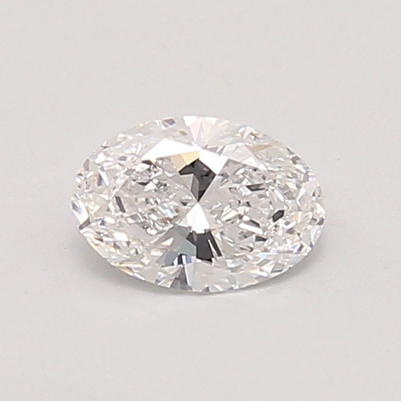 0.63-Carat Oval Lab Grown Diamond