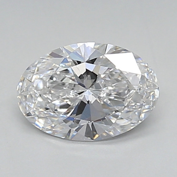 0.64-Carat Oval Lab Grown Diamond