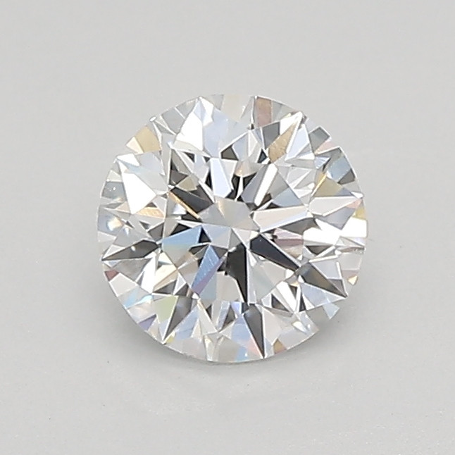 0.64-Carat Round Lab Grown Diamond