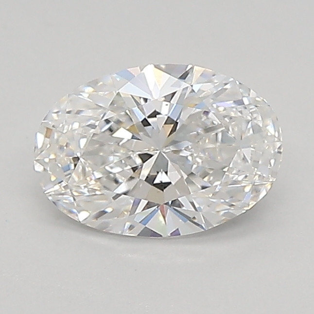 0.64-Carat Oval Lab Grown Diamond