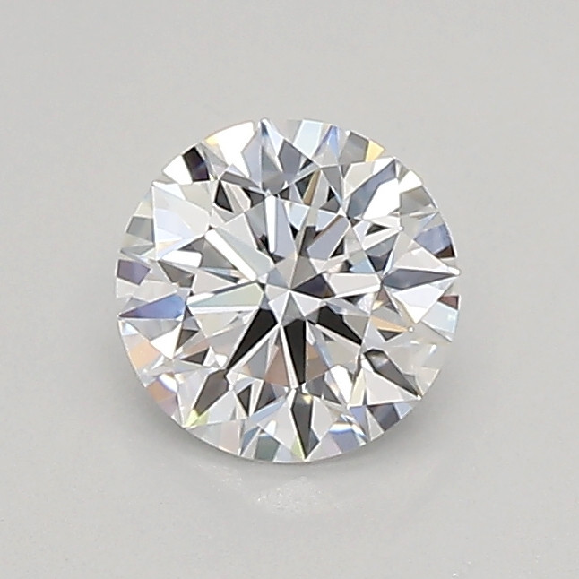 0.64-Carat Round Lab Grown Diamond