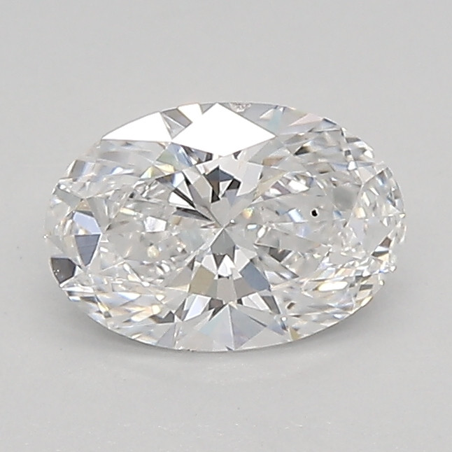 0.64-Carat Oval Lab Grown Diamond