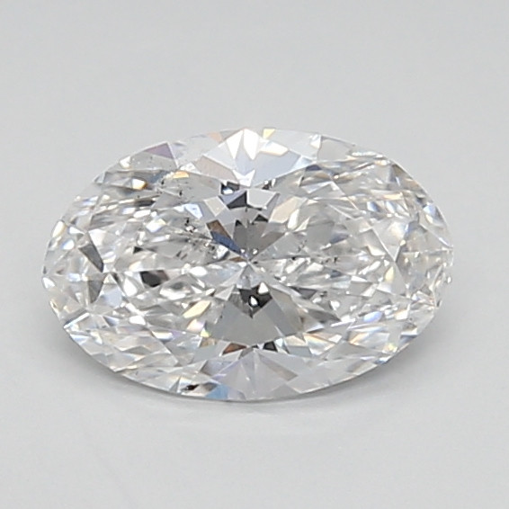 0.63-Carat Oval Lab Grown Diamond