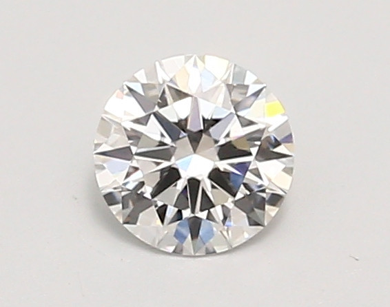 0.65-Carat Round Lab Grown Diamond
