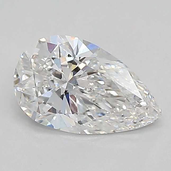 0.64-Carat Pear Lab Grown Diamond