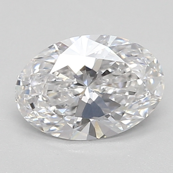 0.64-Carat Oval Lab Grown Diamond