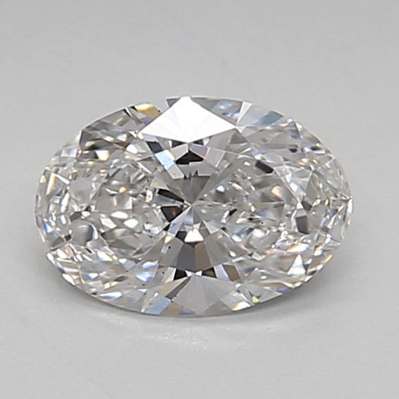 0.64-Carat Oval Lab Grown Diamond